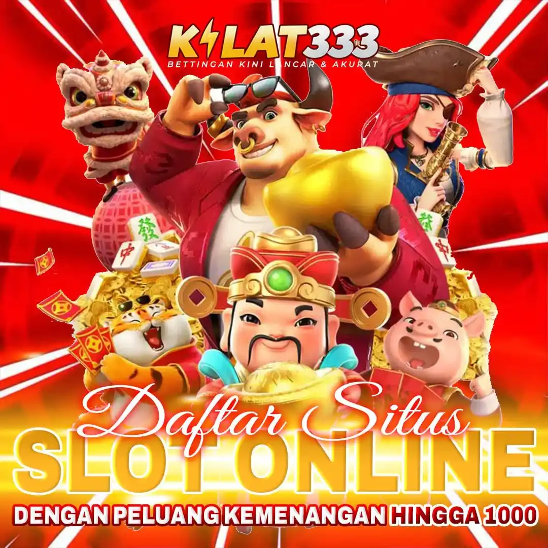 KILAT333™ >> Dimensi Baru Slot Online Gacor & Spektrum Hiburan Interaktif