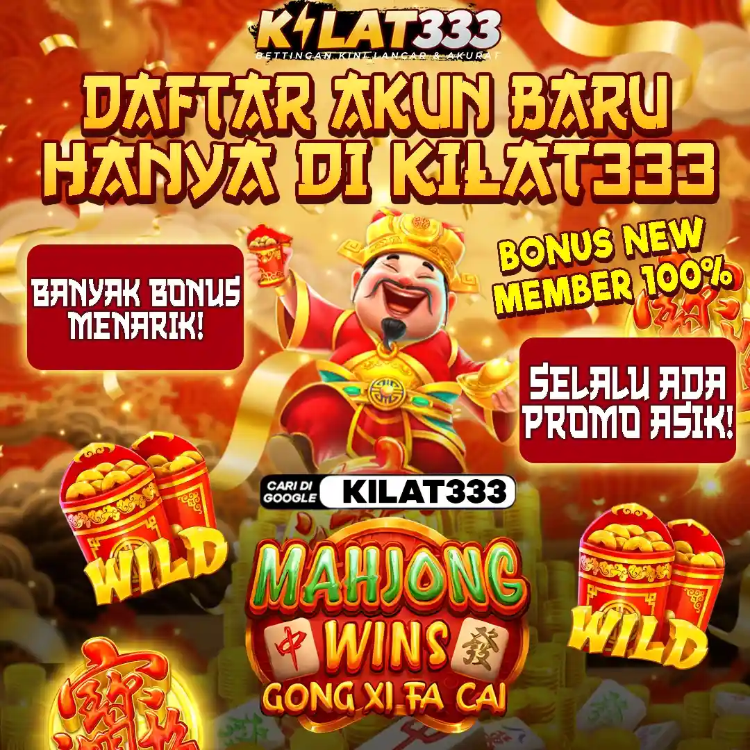 KILAT333 - Dunia Online Slot Gacor Original Menawarkan Provider Terotorisasi