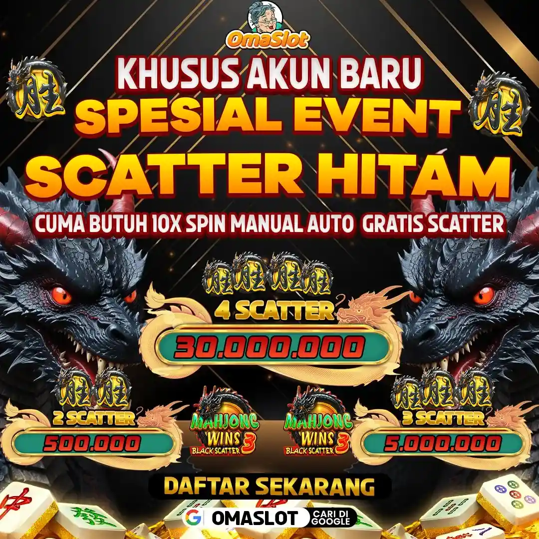 Oma333: Masuk Slot Online Resmi Pasti Menang Akses Kelas Atas