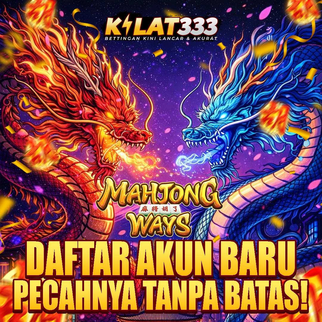 KILAT333 ! Situs Slot Penurun Scatter Hitam Favorit Player Pola Aktif