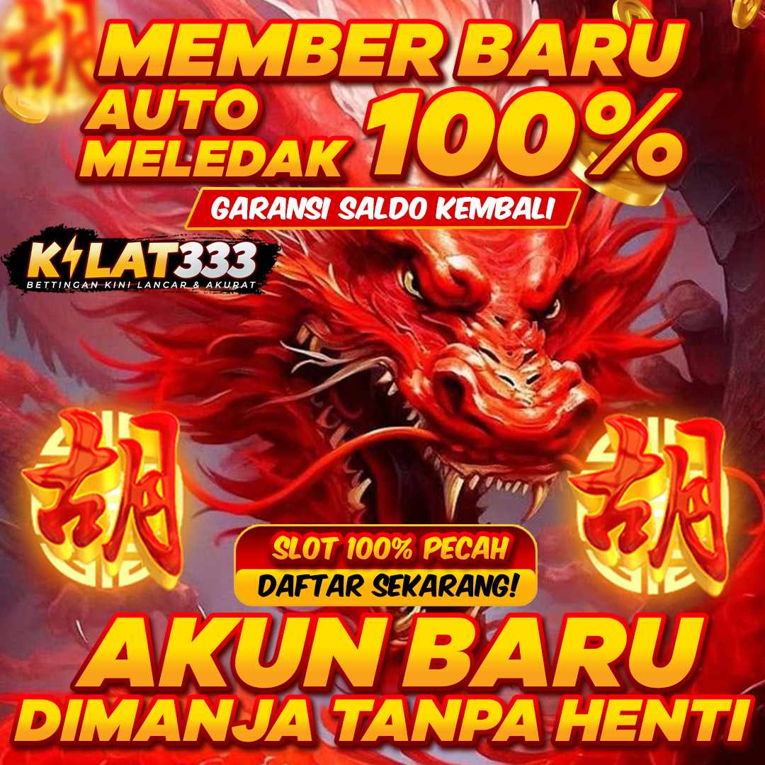 KILAT333 # Terobosan Situs Slot Toto Online Berlandaskan Ekosistem Evolutif by Hey siriusly
