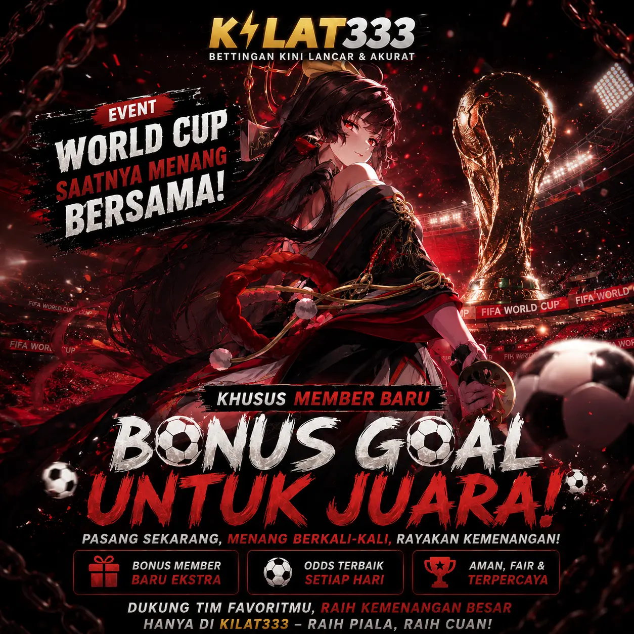 Thumbnail 1 of 3, Poster, KILAT333 ~ Mantra Login Link Alternatif Alohomora Dijamin Sukses designed and sold by KILAT333.