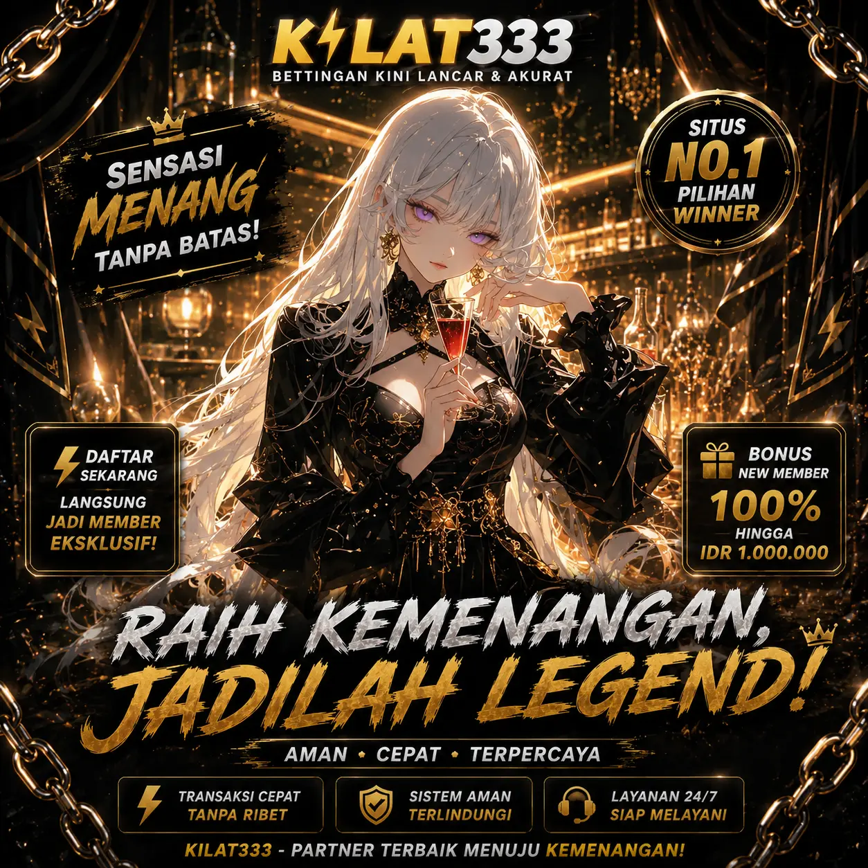 KILAT333