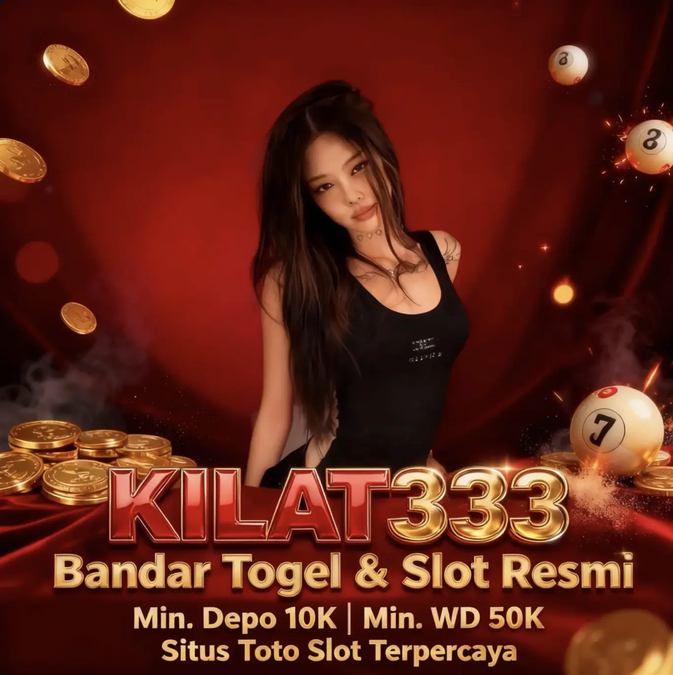 Almus 55'' Sideboard with 4 Glass Doors, 2 Large Drawers and Adjustable Shelves-232908992