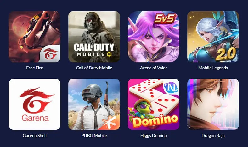 Voucher Game & Pulsa - BELIVOUCHER