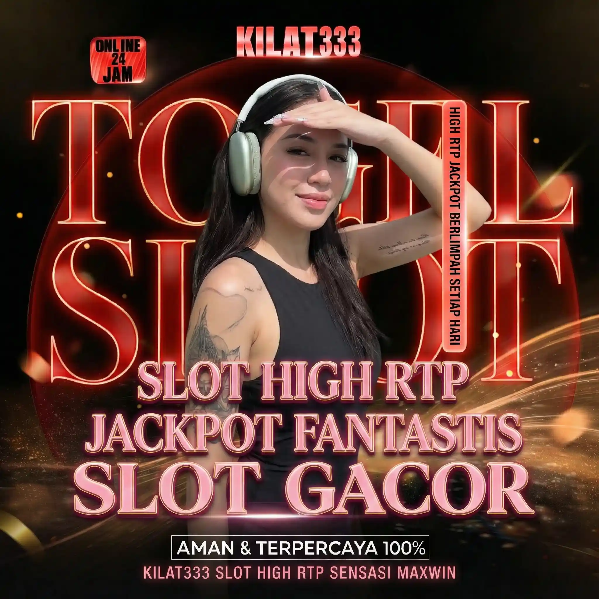 KILAT333 - Link Slot FYP Tiktok Reza Arab Masuk TV!