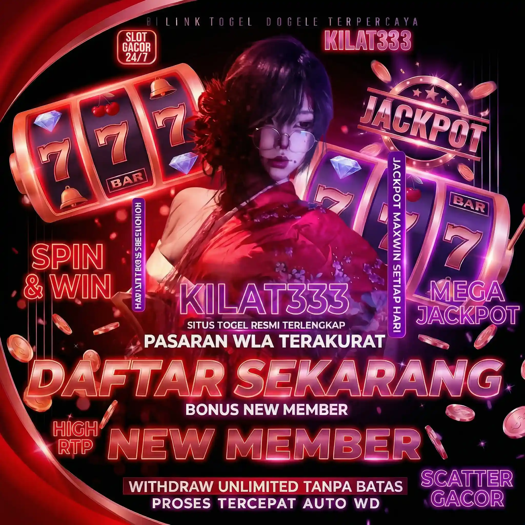 KILAT333 🧧 Situs Slot Online Gacor Edisi HCNY - Jackpot Hoki Tahun Baru China