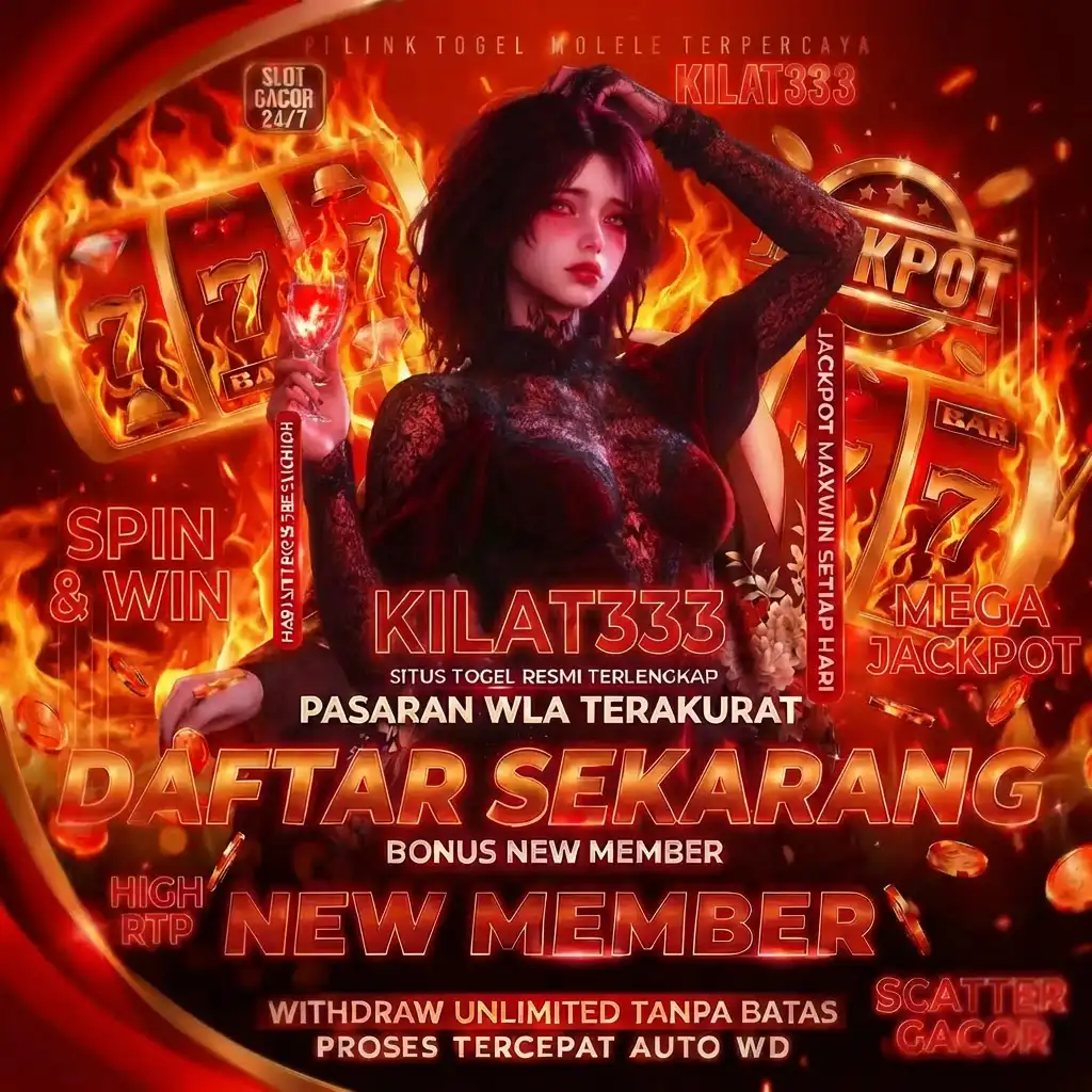 KILAT333 Banner Slot Gacor