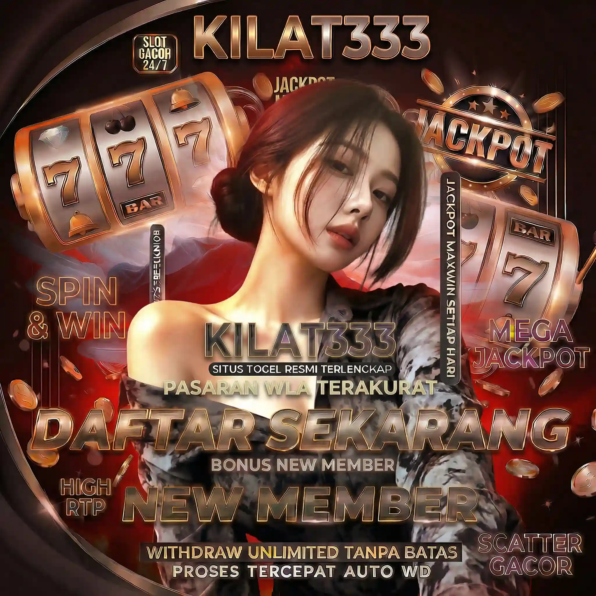 KILAT333 #1 Situs Game Slot Profesional dengan Tier SS+