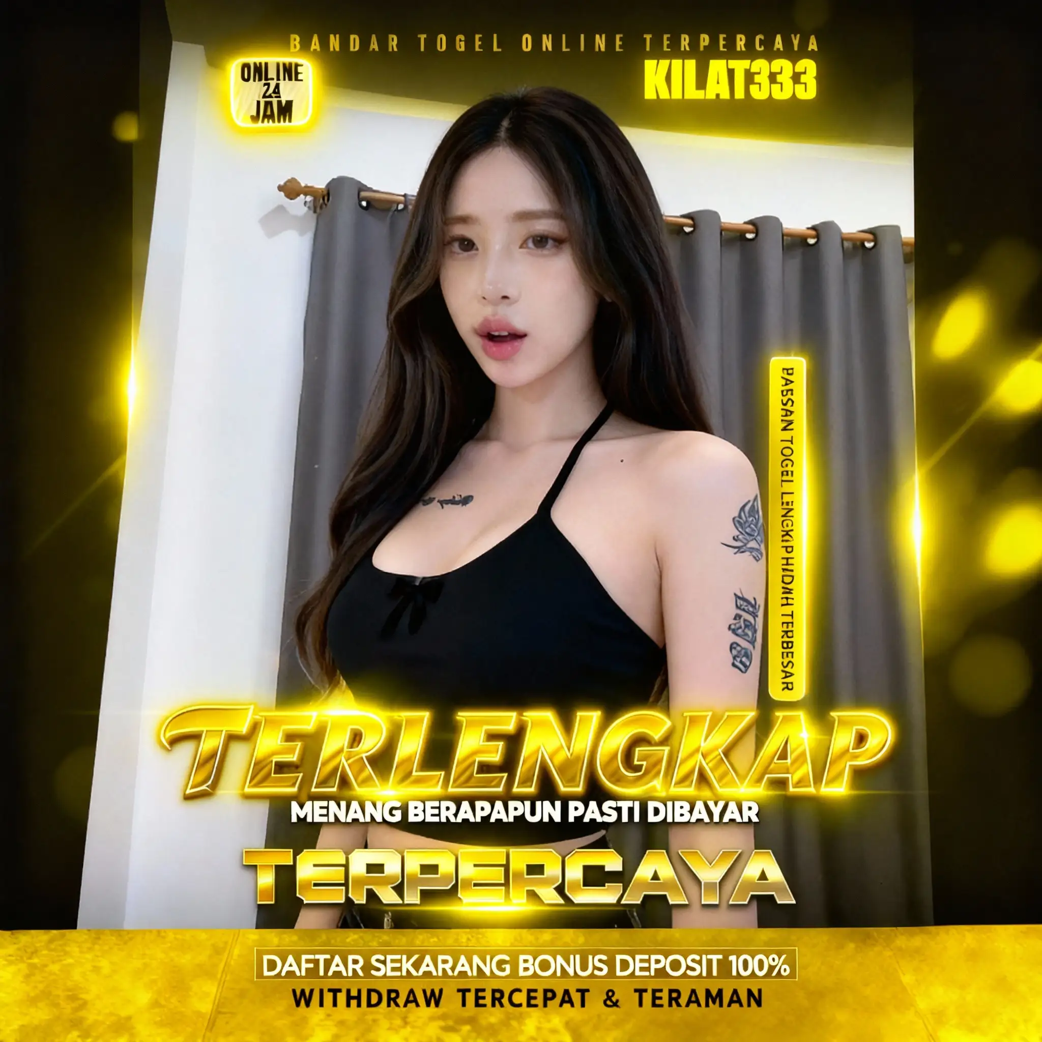 KILAT333 ~ Bandar Slot Ternominasi Top 20 Situs Slot Online Terpercaya!