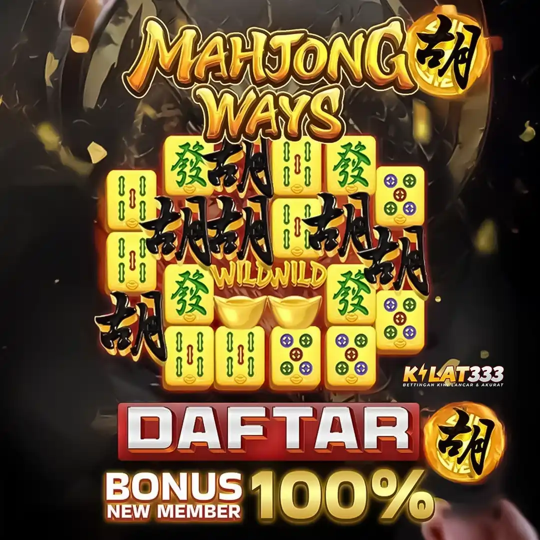 KILAT333 | Mahakarya Kolaborasi Online Toto Slot Hierarki Level Puncak image 1